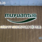 Thi công backdrop logo